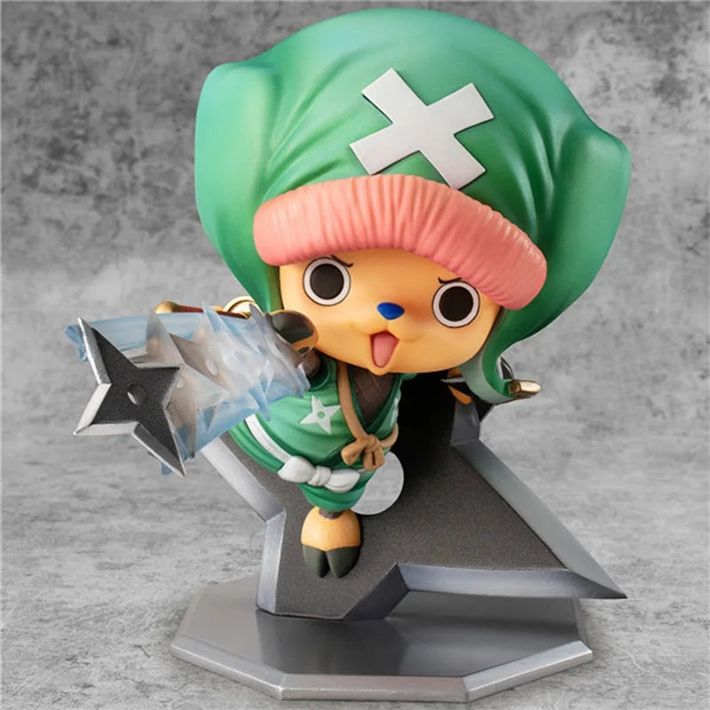 Figurine One piece Chopper Shuriken