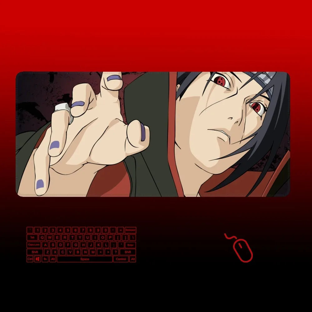 Tapis de Souris Itachi Emprise du Sharingan