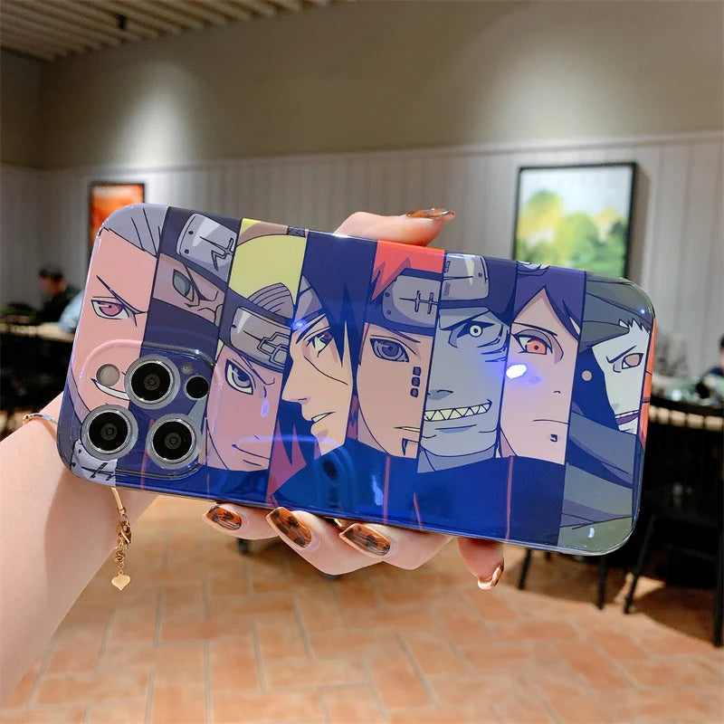 Coque iPhone Naruto Membres de l'Akatsuki