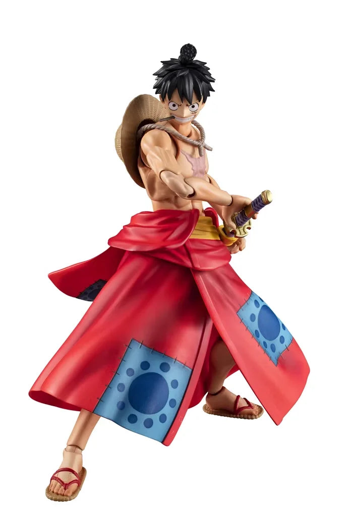 One Piece Luffy Wano Articulated Figure