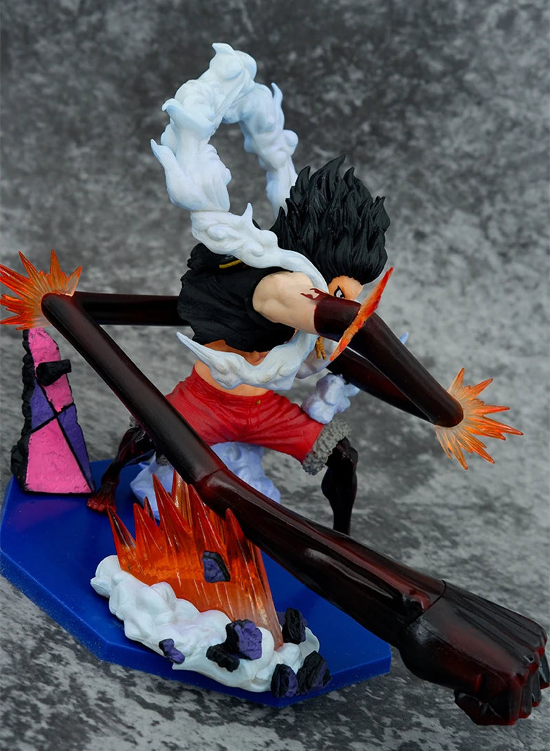 One Piece Luffy Fist Snakeman Figure