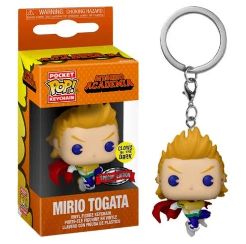 Porte-Clé Pop My Hero Academia Mirio Togata