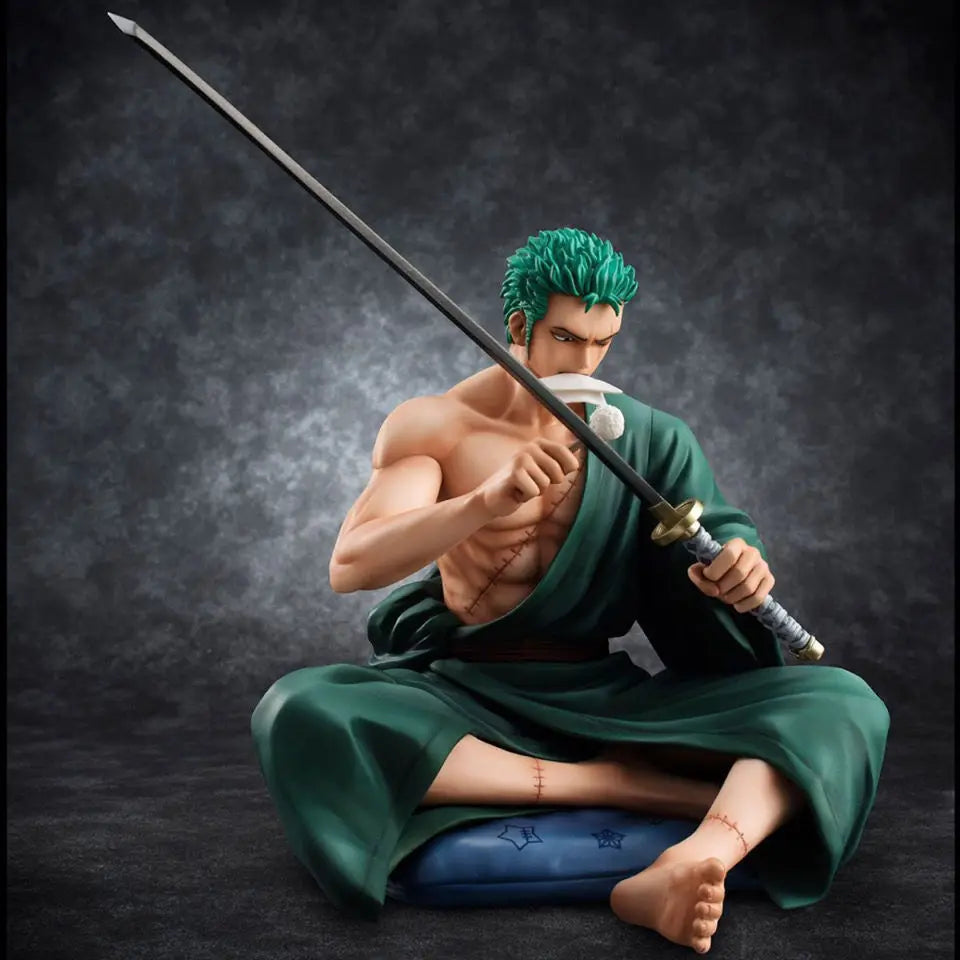 Figurine One Piece Zoro Affutage d'Épée