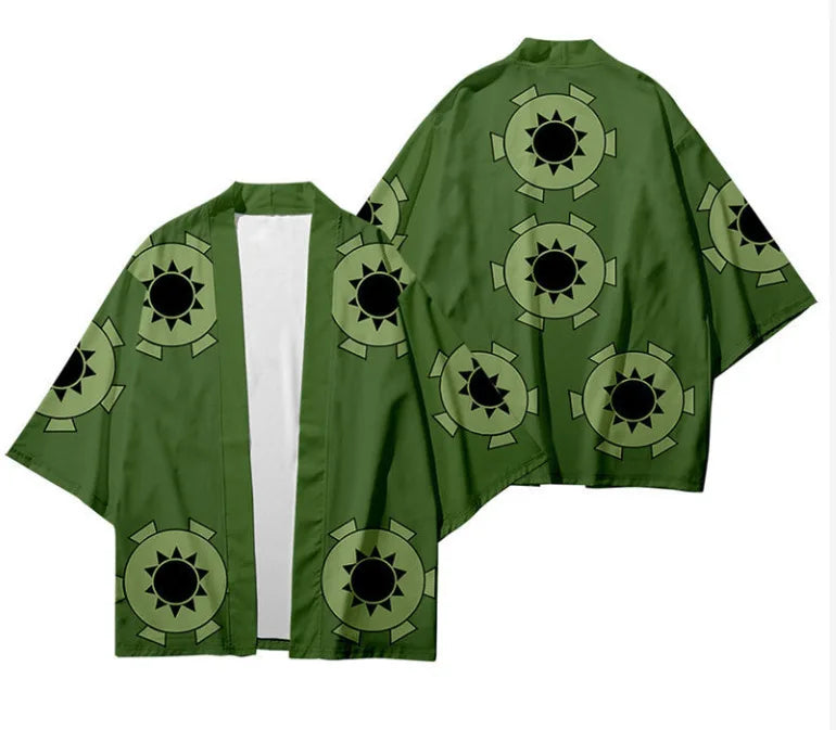 Kimono One Piece Cape Zoro