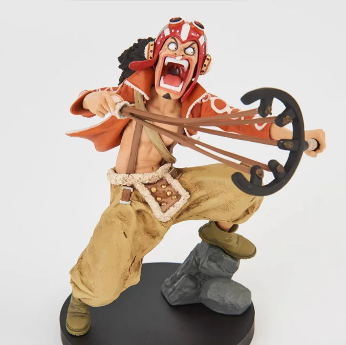 Figurine One Piece Usopp Lance-Pierre