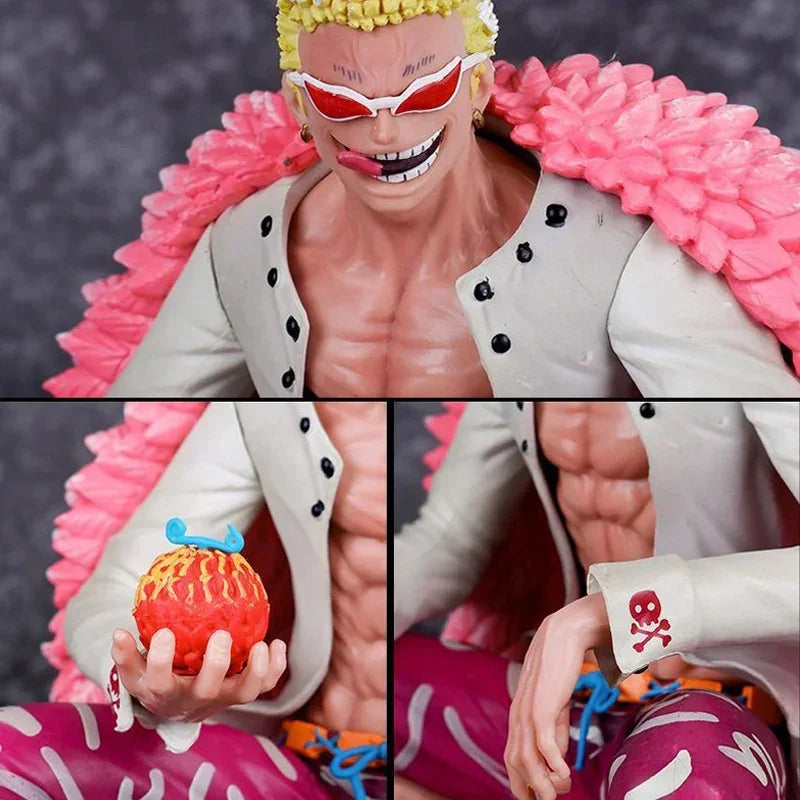 One Piece Doflamingo Devil Fruit Figure