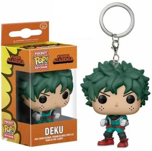 Porte-Clé Pop My Hero Academia Deku