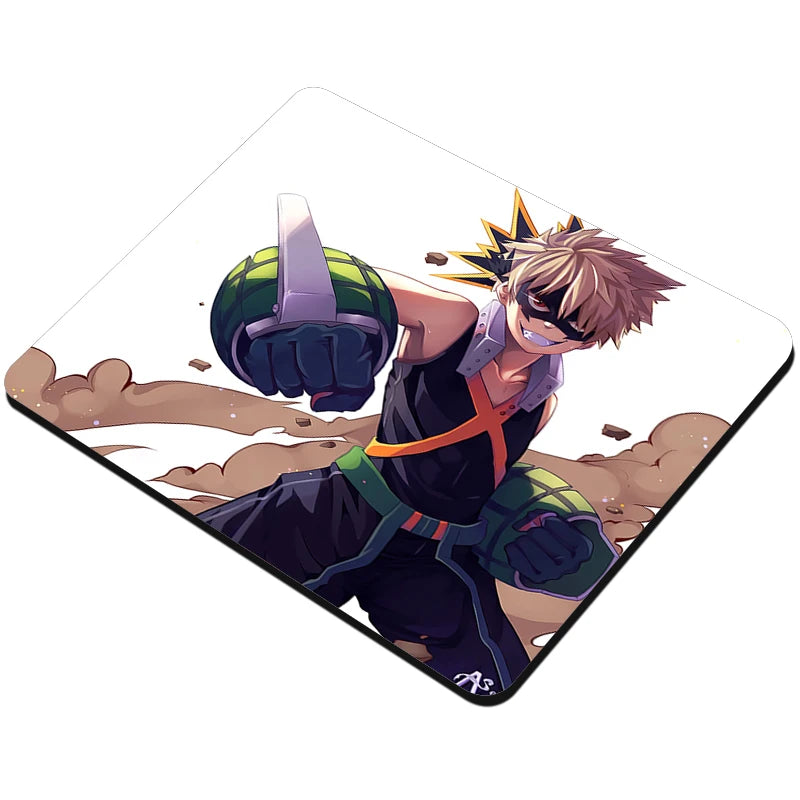 Tapis de Souris My Hero Academia Bakugo Explosif