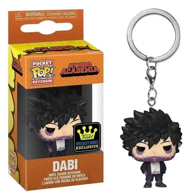 Porte-Clé Pop My Hero Academia Dabi