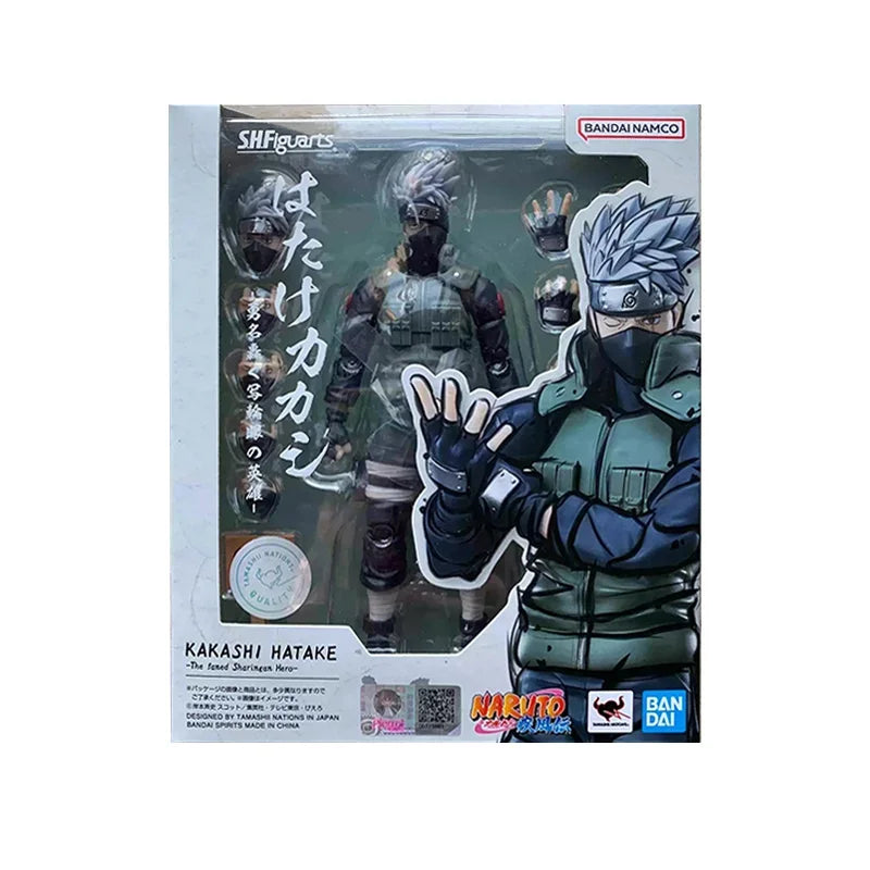 Boîte Figurine Kakashi Articulé