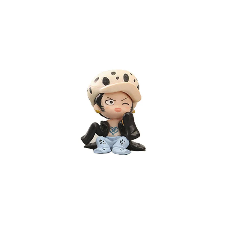 Figurine One Piece Trafalgar D Law Kawai