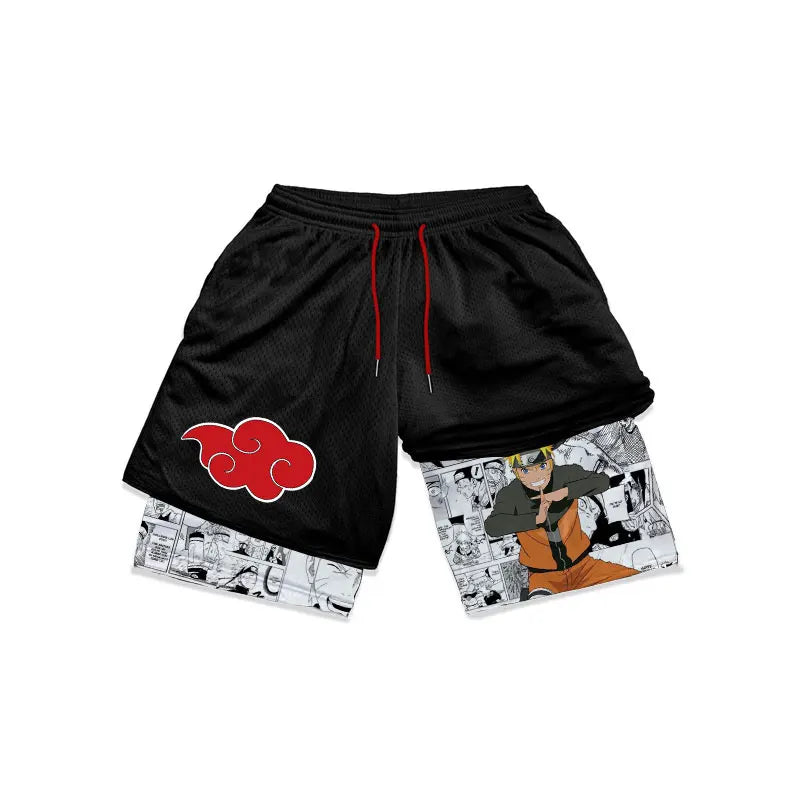 Short Muscu Naruto Uzumaki