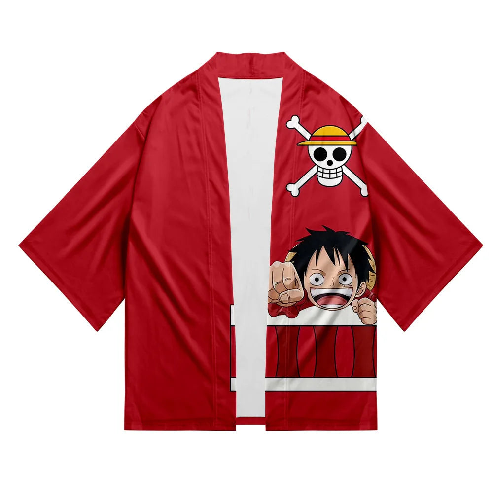 Kimono Luffy