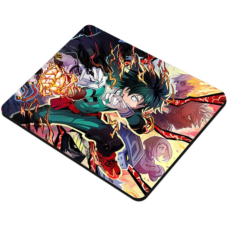 Tapis de Souris My Hero Academia Izuku VS Tomura