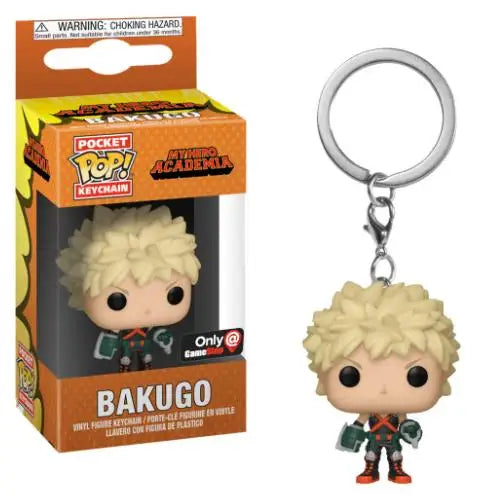 Porte-Clé Pop My Hero Academia Bakugo