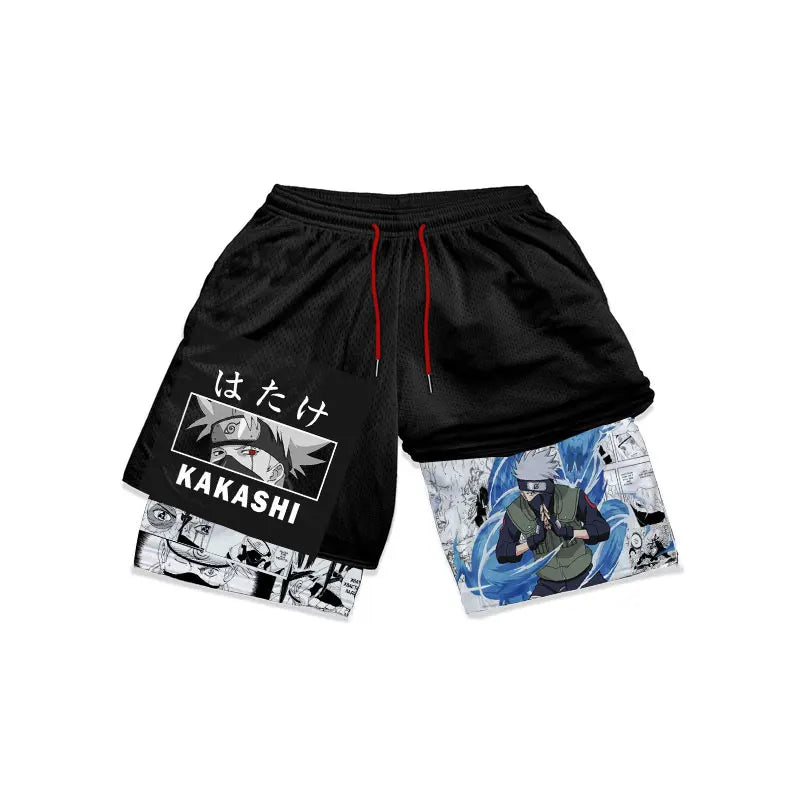 Short Muscu Kakashi