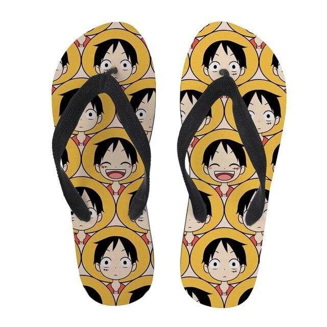 Tongs One Piece Cute Luffy 40