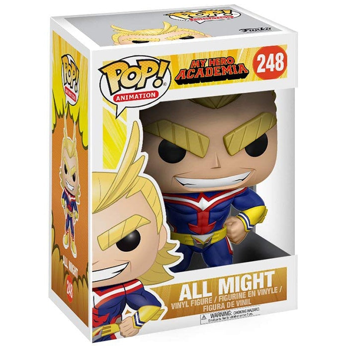 POP My Hero Academia All Might Hero Figure