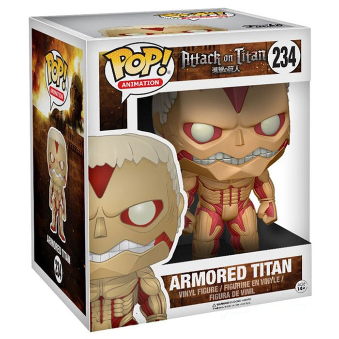 Pop Attaque des Titans  Armored Titan