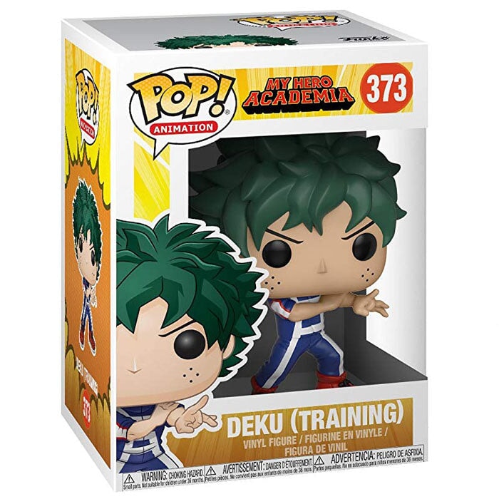 POP My Hero Academia Izuku Hero Figure