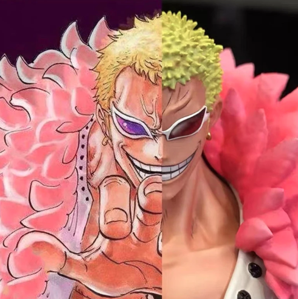 One Piece Donquixote Doflamingo Figure