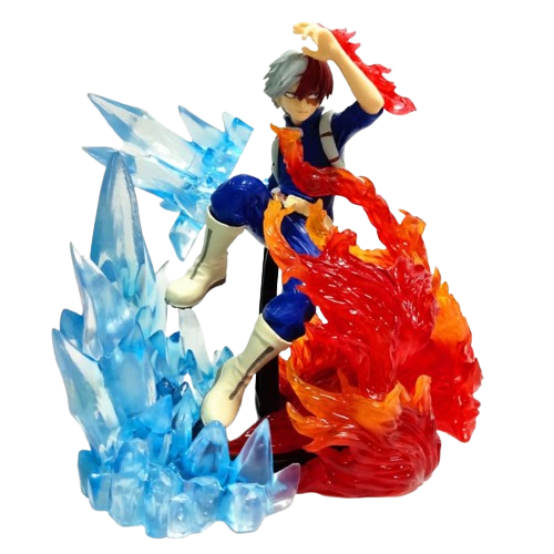 Figurine Shoto Todoroki Feu et Glace