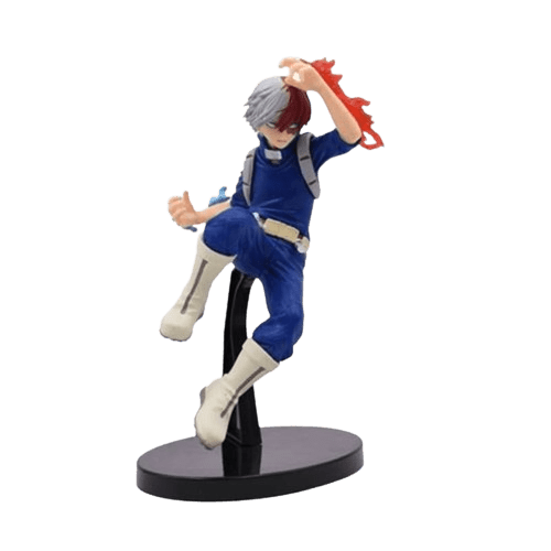 Figurine Shoto Todoroki Pouvoir