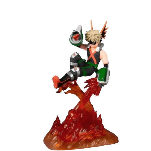 Figurine Bakugo "Boom"