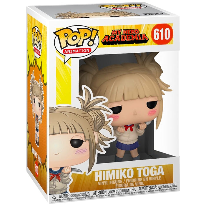 My Hero Academia Himiko Toga Pop Figure