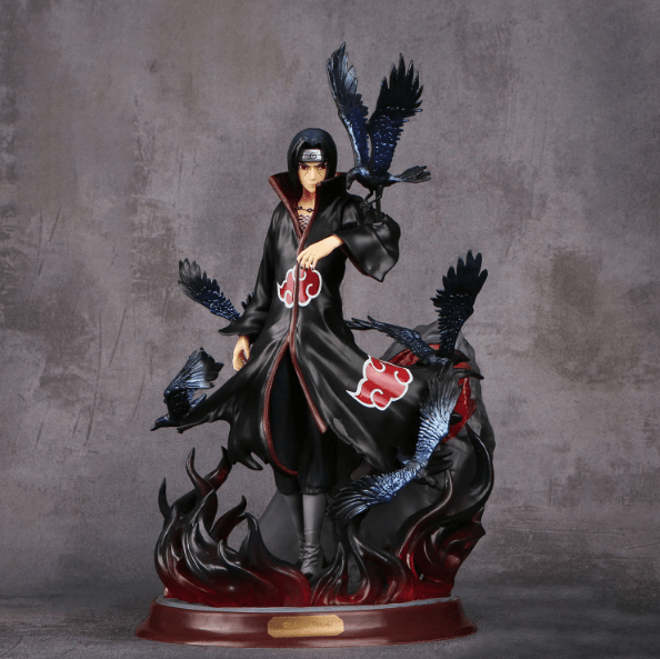 Figurine Itachi Corbeaux