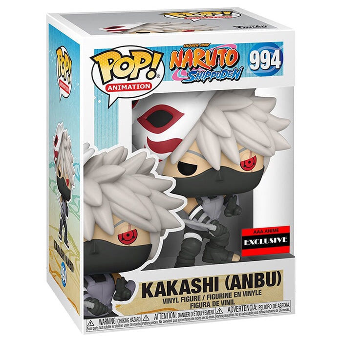 Pop Kakashi Sensei Ambu