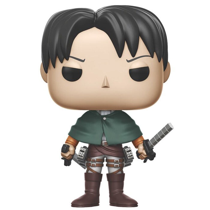 Pop Attack on Titan Levi