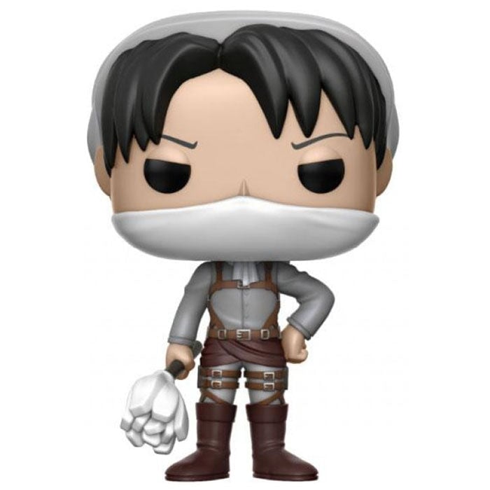 Pop Attack on Titan Cleaning Levi