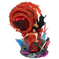 One Piece Luffy Big Karma Fire Figure