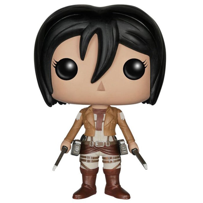 Pop Attack on Titan Mikasa Ackermann