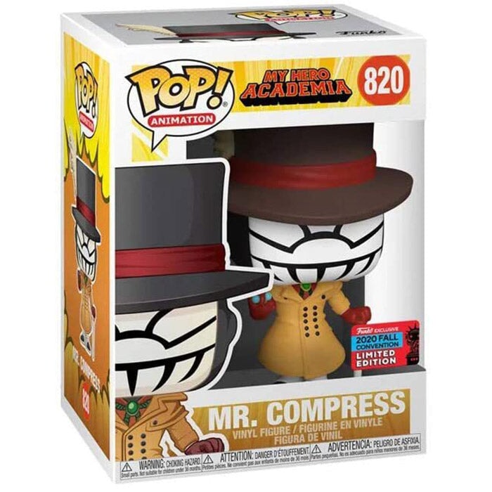 My Hero Academia MR Compress Pop Figure