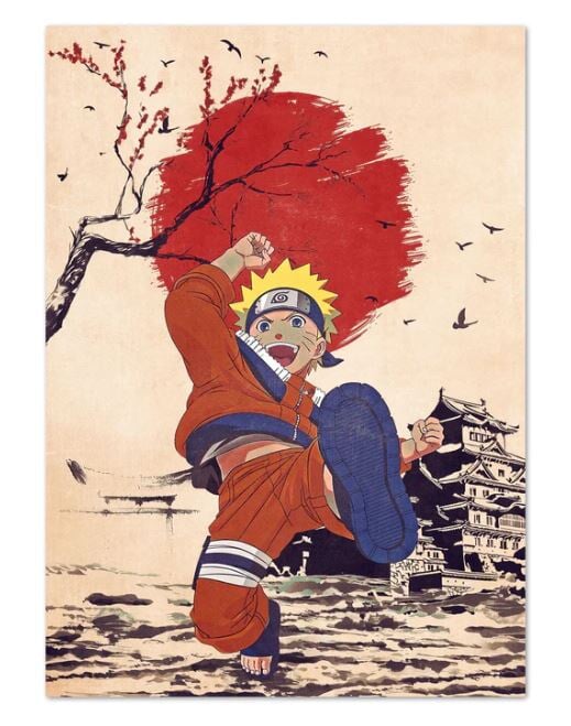 Poster Naruto Art