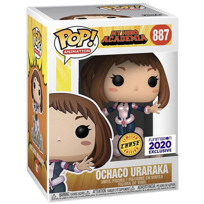 My Hero Academia Ochaco Uraraka Pop Figure