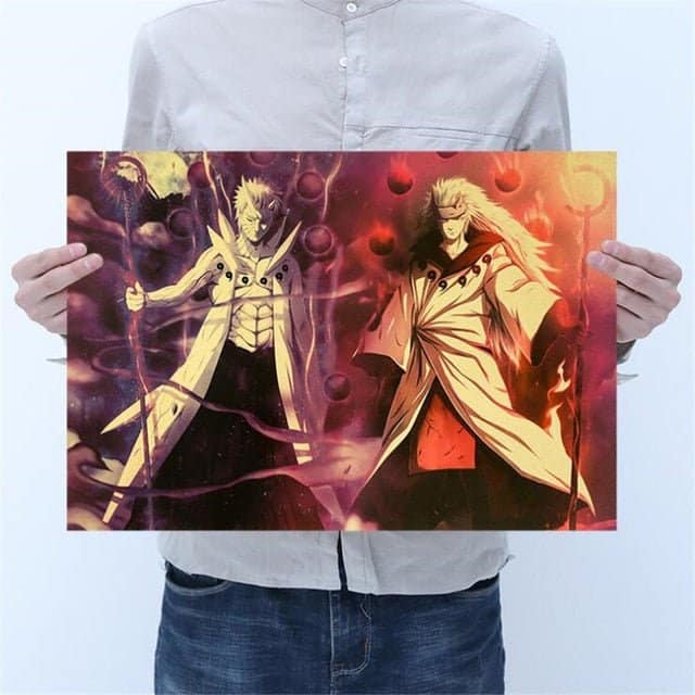 Poster Madara Obito