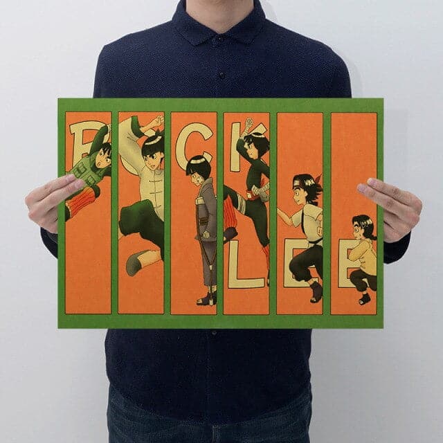 Poster Rock Lee