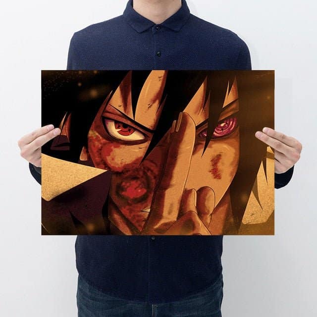 Poster Sasuke Sharingan