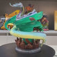 One Piece Zoro Dragon Figure