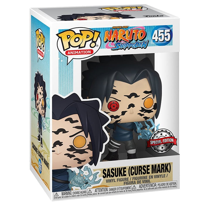 Figurine Pop Sasuke