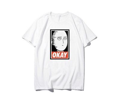 One Punch Man Saitama Meme OKAY T-Shirt