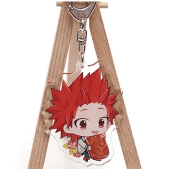 My Hero Academia Eijiro Keychain