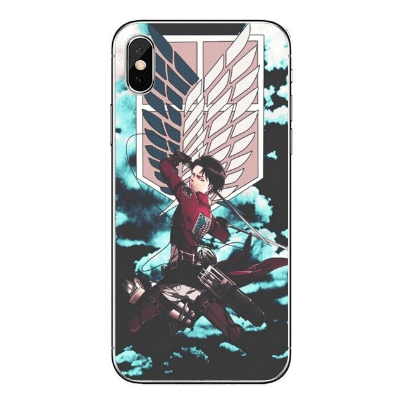 Attack on Titan Samsung Case The Best Fighter