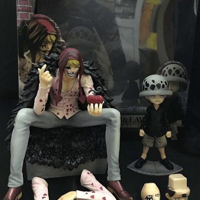 figurine trafalgar law