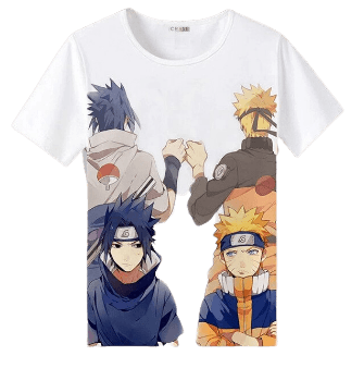 T-Shirt Naruto Uzumaki