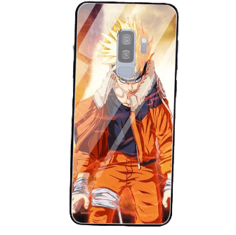 Naruto Samsung Case Determination of an Uzumaki 