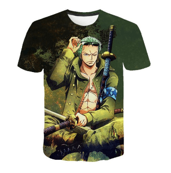 T-Shirt One Piece Roronoa Zoro